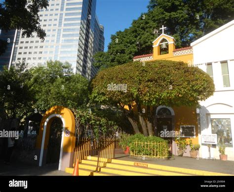 Saint Pio Chapel in Bagumbayan Quezon City.